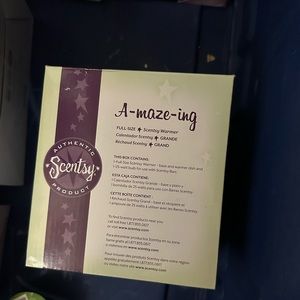 A-maze-ing Scentsy warmer